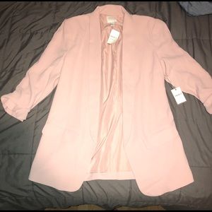 BRAND NEW Light Pink Career Jacket